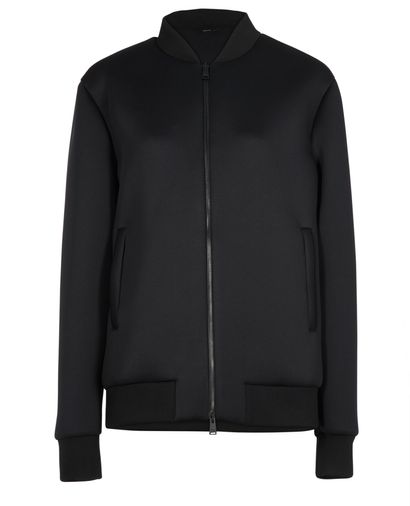 Fendi Unisex Logo Bomber Jacket, front view