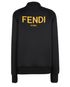 Fendi Unisex Logo Bomber Jacket, back view