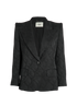 Fendi Abstract Leaves Blazer, front view