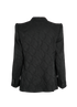 Fendi Abstract Leaves Blazer, back view