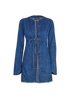 Fendi Diamonte Denim Jacket, front view