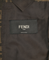 Fendi FF Blazer, £795, Clothing, Brown, Polyester Mix, Other view