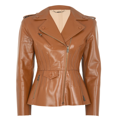 Fendi Cinched Biker Jacket, front view
