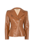 Fendi Cinched Biker Jacket, front view
