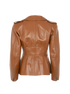 Fendi Cinched Biker Jacket, back view