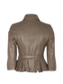 Fendi Cropped Jacket, back view