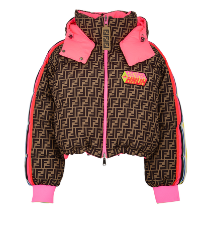 Fendi Reversible Puffer, front view