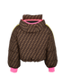 Fendi Reversible Puffer, back view
