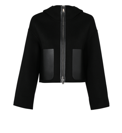Fendi Reversible Jacket, £1,700, Clothing, Black/Brown, Wool, Front view
