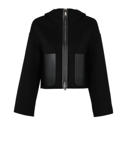 Fendi Reversible Jacket, Wool, Black/Brown, UK8, 2*