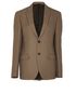 Fendi Tailored Blazer, £250, Clothing, Brown, Wool, Front view