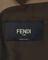 Fendi Tailored Blazer, £250, Clothing, Brown, Wool, Other view