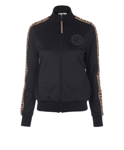 Fendi “FF” Zip Up Track Jacket, front view