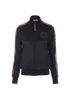 Fendi “FF” Zip Up Track Jacket, front view