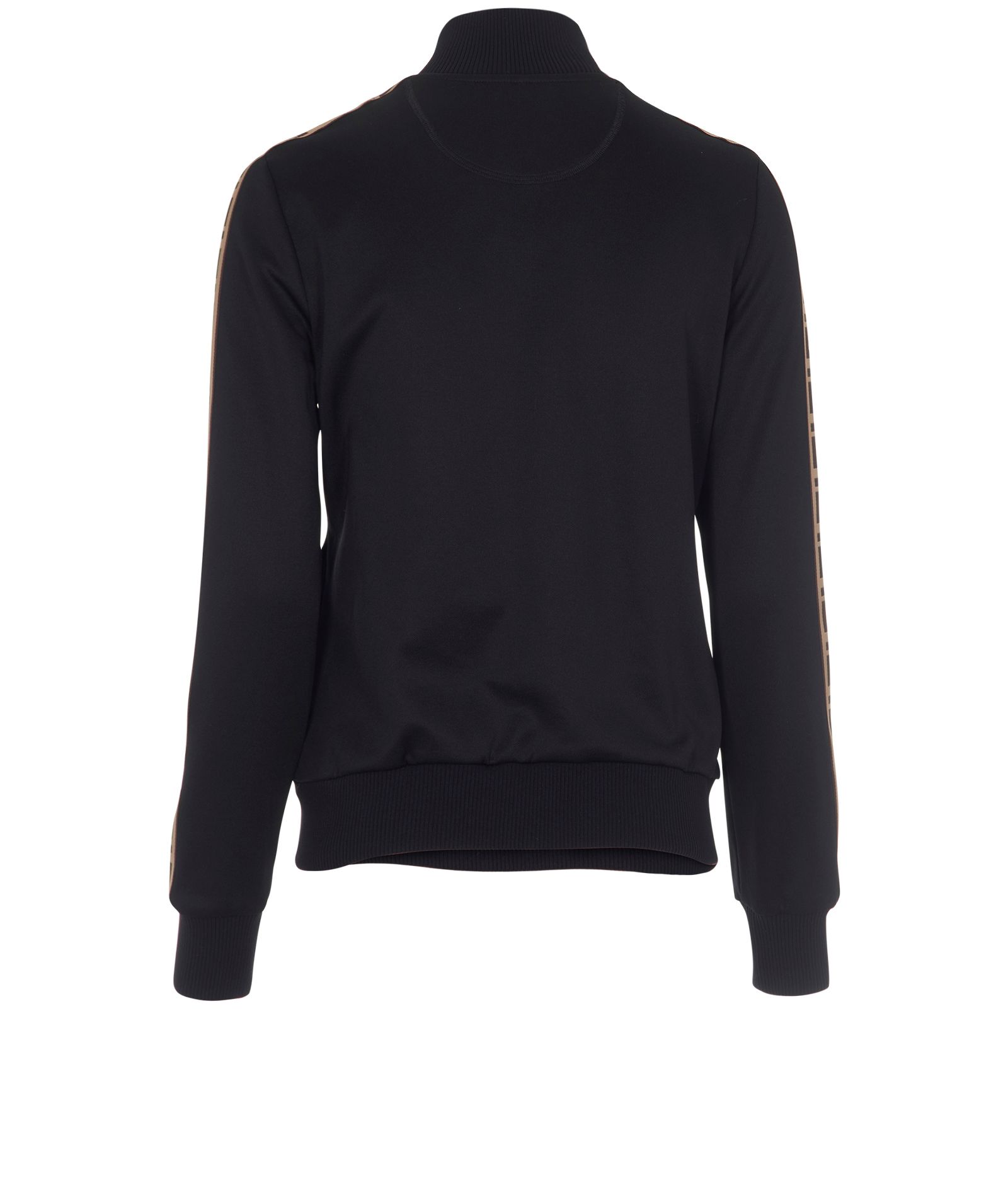 Fendi tape hotsell logo sweatshirt