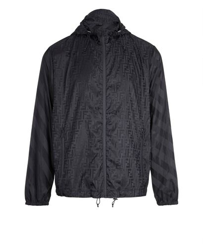 Fendi KWay Windbreaker, front view