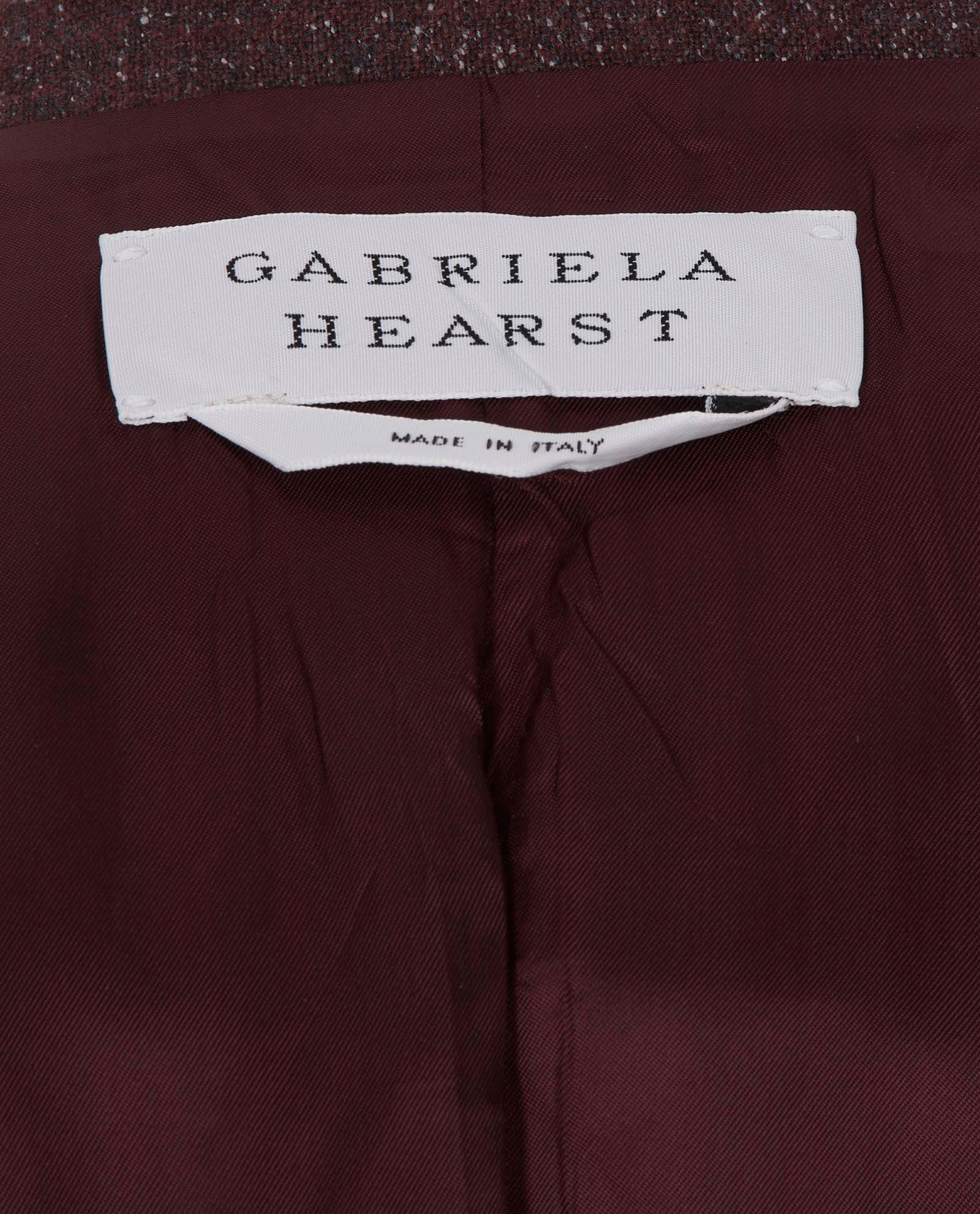 Gabriela Hearst Tailored Blazer, &pound;180, Clothing, Brown, Wool, Other view