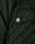 GANNI Recycled Ripstop Quilted High Neck Jacket, other view