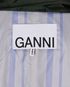 GANNI Recycled Ripstop Quilted High Neck Jacket, other view