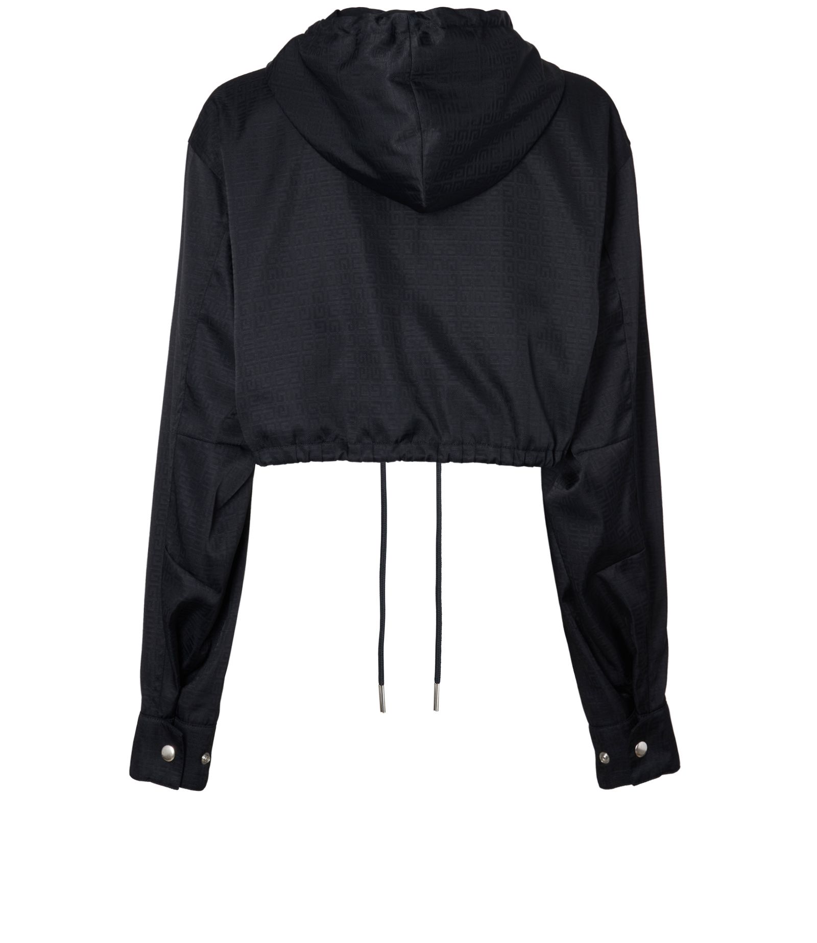 Givenchy Monogram Cropped Windbreaker, Jackets - Designer