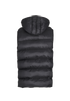 Givenchy Hooded Gilet Puffer, back view