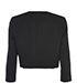 Givenchy Cropped Single Button Blazer, back view