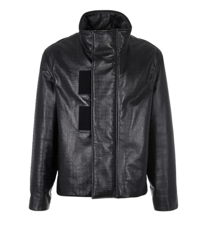 Givenchy Monogram Embossed Jacket, front view