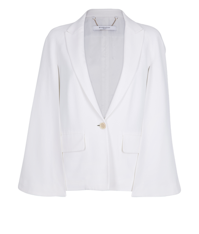 Givenchy Cape Blazer, front view