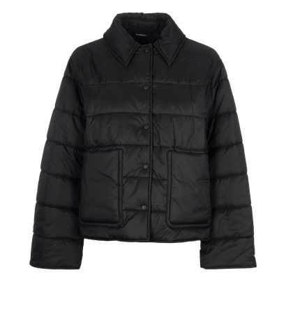 Givenchy Coach Puffer Jacket, &pound;495, Clothing, Black, Polyester (Polymer), Front view