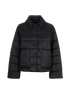 Givenchy Coach Puffer Jacket, &pound;495, Clothing, Black, Polyester (Polymer), Front view