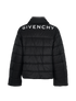 Givenchy Coach Puffer Jacket, &pound;495, Clothing, Black, Polyester (Polymer), Back view