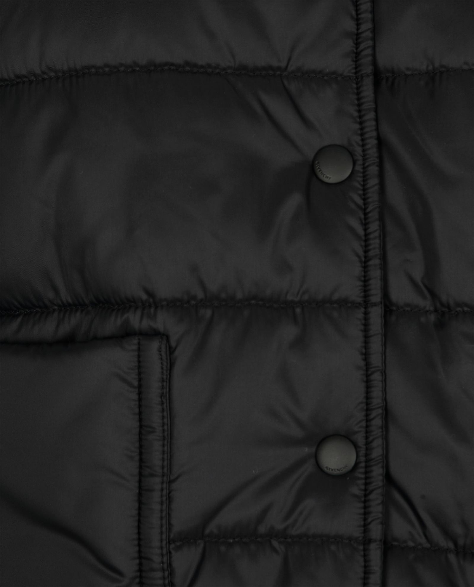 Givenchy Coach Puffer Jacket, &pound;495, Clothing, Black, Polyester (Polymer), Other view