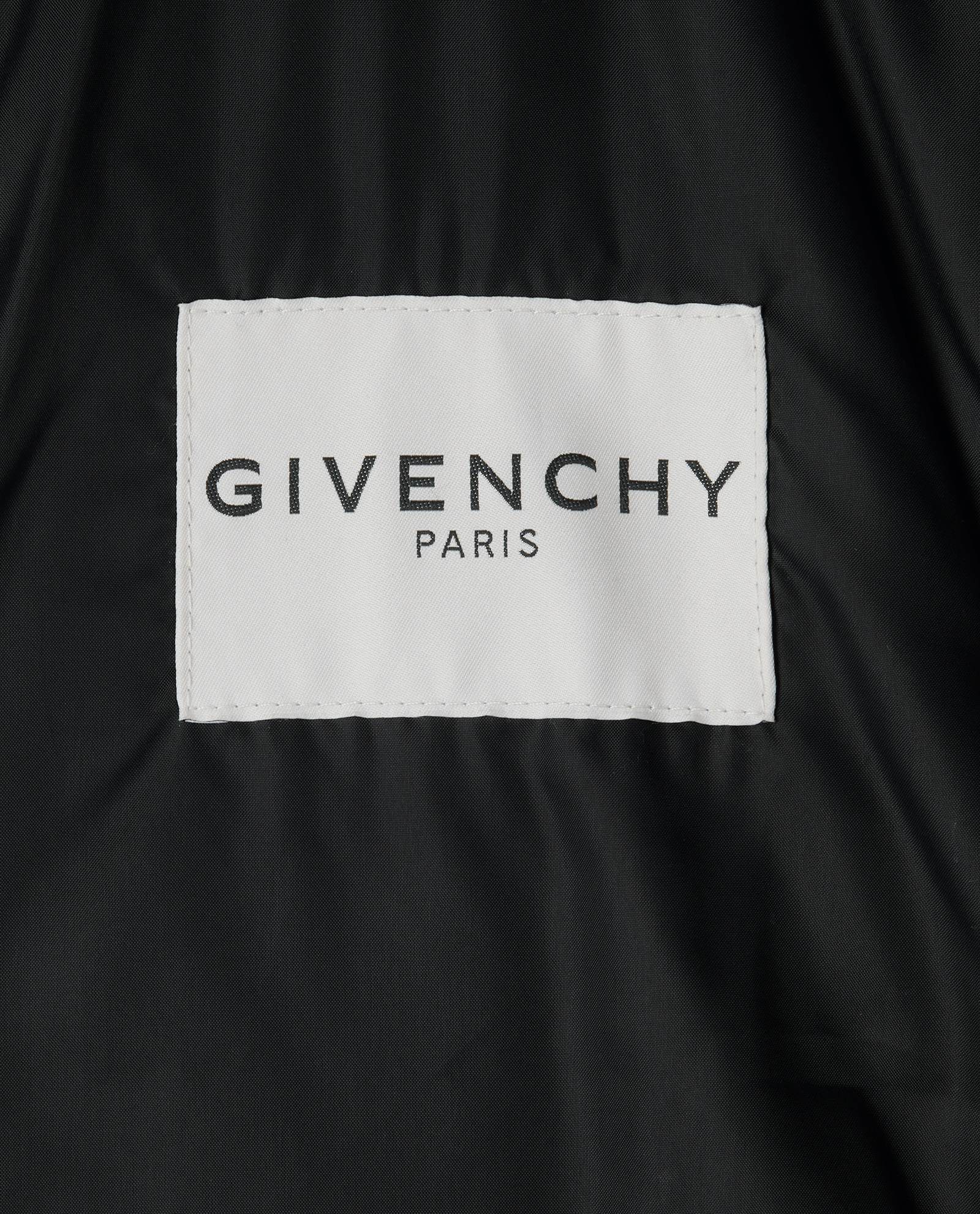 Givenchy Coach Puffer Jacket, &pound;495, Clothing, Black, Polyester (Polymer), Other view