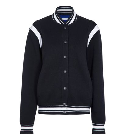 Givenchy Logo Bomber Jacket, front view