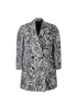 Givenchy Jacquard Fitted Jacket, front view