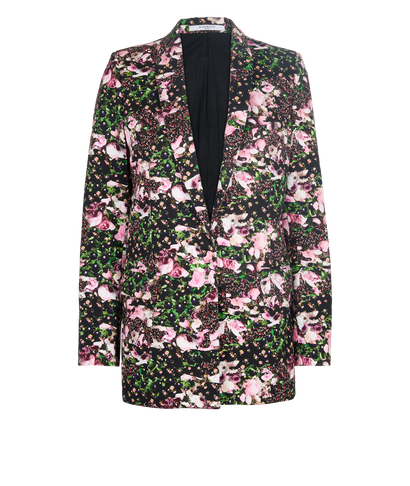 Givenchy Floral Blazer, front view