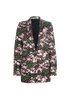 Givenchy Floral Blazer, front view