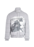 Givenchy Quilted Jacket, &pound;395, Clothing, Grey, Cotton, Front view