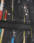 Givenchy Sequins Print Bomber Jacket, &pound;450, Clothing, Black, Polyester, Other view