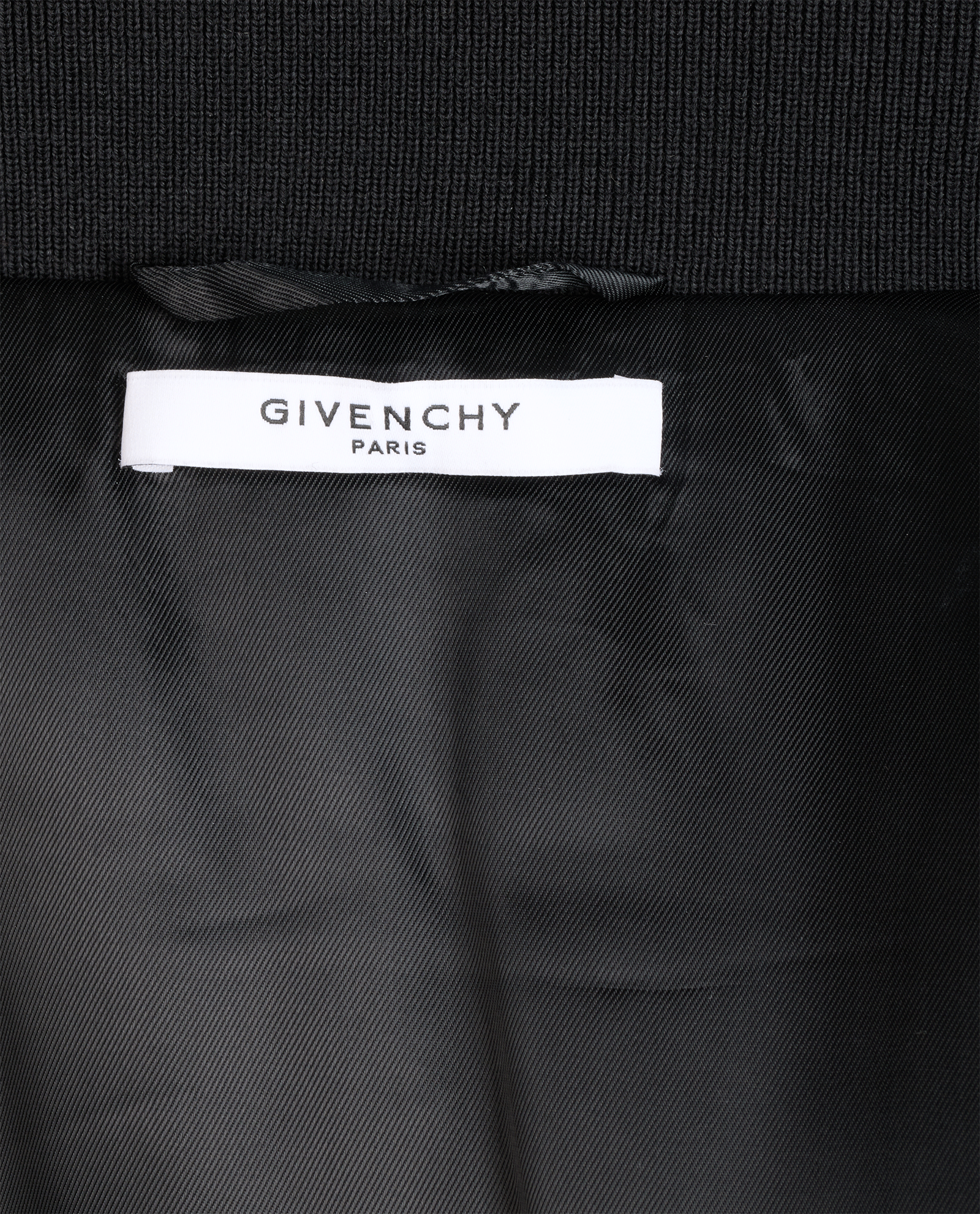 Givenchy Sequins Print Bomber Jacket, &pound;450, Clothing, Black, Polyester, Other view