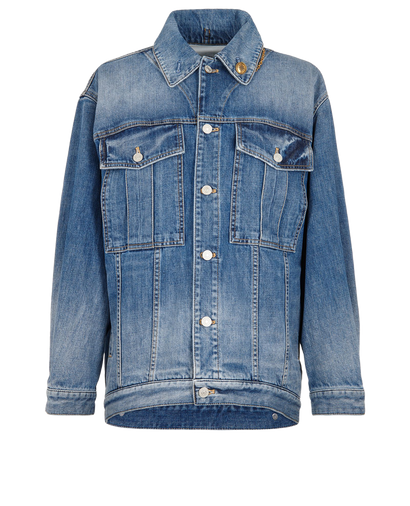 Givenchy Oversized Denim Jacket, front view