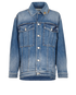 Givenchy Oversized Denim Jacket, front view