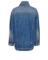 Givenchy Oversized Denim Jacket, back view