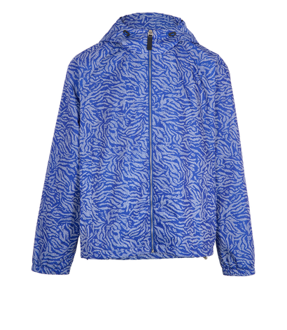 Givenchy Zebra Print Windbreaker, front view