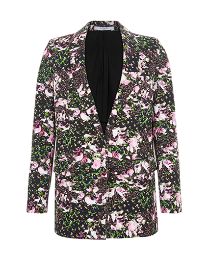 Givenchy Floral Jacket, front view