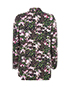 Givenchy Floral Jacket, back view