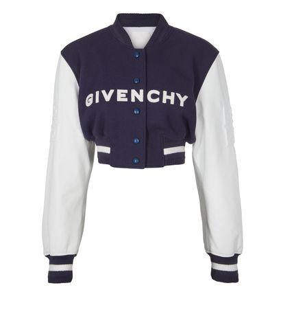 Givenchy Cropped Bomber, front view