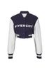 Givenchy Cropped Bomber, front view
