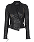 Givenchy Leather Jacket, front view