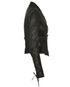 Givenchy Tie Up Sleeved Leather Jacket, side view